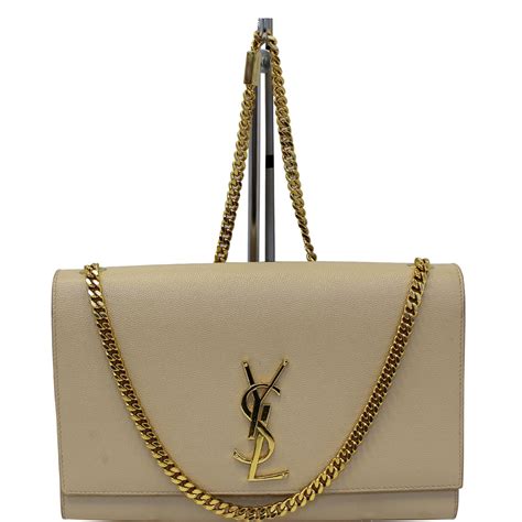 yves saint laurent beige pouch|saint laurent handbags.